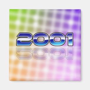 Elektronisch 2001 magneet