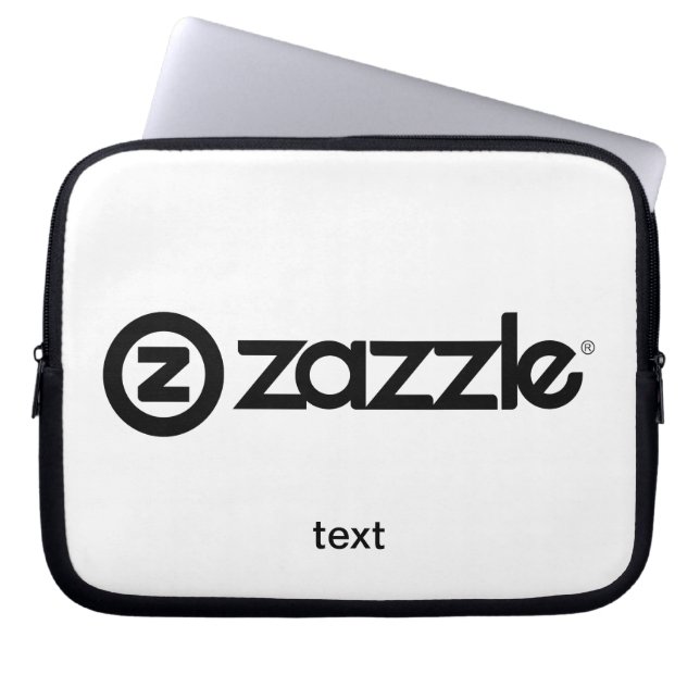 Elektronisch balktestproduct laptop sleeve (Voorkant)