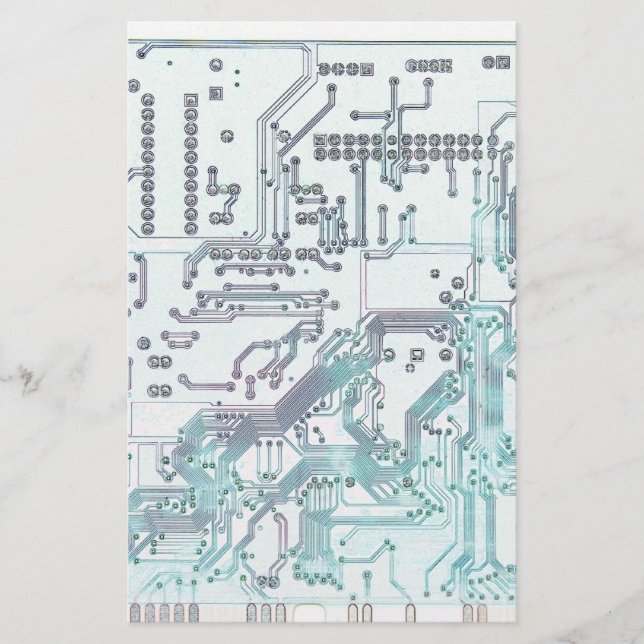 elektronisch circuit (Voorkant)