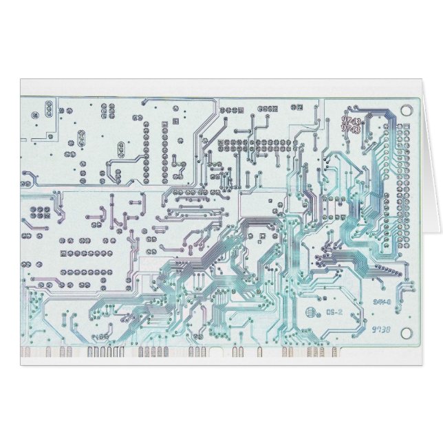 elektronisch circuit (Voorkant Horizontaal)