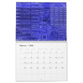 elektronisch circuit , 2012 kalender (Feb 2026)