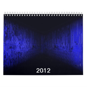 elektronisch circuit , 2012 kalender