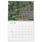 elektronisch circuit , 2012 kalender (Mar 2027)