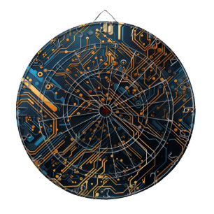 Elektronisch circuit Dartboard Dartbord