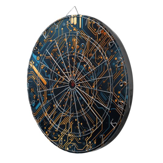 Elektronisch circuit Dartboard Dartbord (Voorkant Rechts)