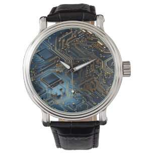 Elektronisch circuit horloge