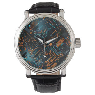 Elektronisch circuit horloge
