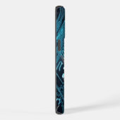 elektronisch circuit iPhone hoesje (Rechterkant)