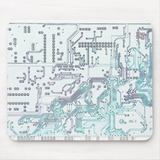 elektronisch circuit muismat (Voorkant)