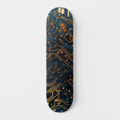 Elektronisch circuit skateboard (Voorkant)