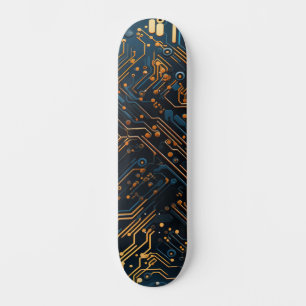 Elektronisch circuit skateboard