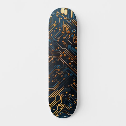 Elektronisch circuit skateboard (Voorkant)