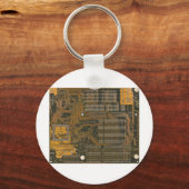 elektronisch circuit sleutelhanger (Voorkant)