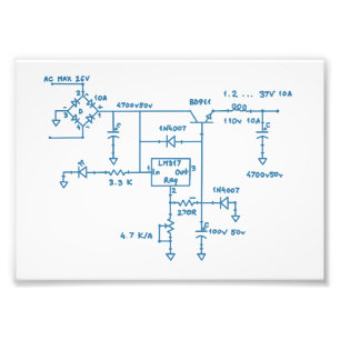 elektronisch circuitschema technologie blauwdruk g foto afdruk