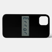 Elektronisch foutbericht Case-Mate iPhone case (Achterkant (horizontaal))