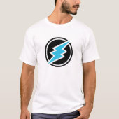 Elektronisch gelaagde dollar t-shirt (Voorkant)