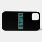 Elektronisch hallo-displaybericht Case-Mate iPhone case (Achterkant (horizontaal))
