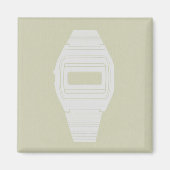 Elektronisch horloge magneet (Voorkant)