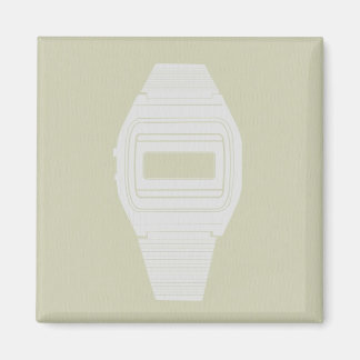 Elektronisch horloge magneet