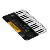 Elektronisch keyboard magneet (Rechterzijde)