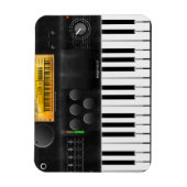Elektronisch keyboard magneet (Verticaal)