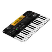 Elektronisch keyboard magneet (Linkerzijde)