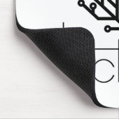 Elektronisch laagland muismat (Hoek)