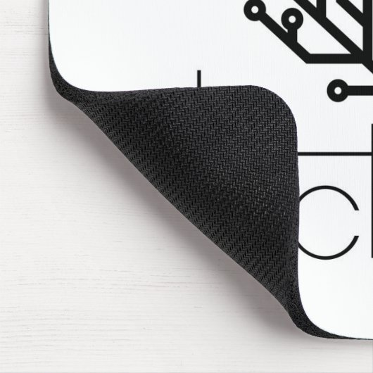 Elektronisch laagland muismat (Hoek)