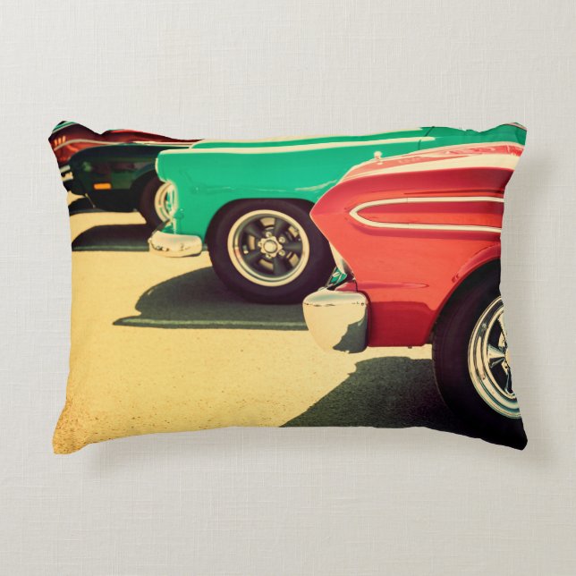 Elektronisch muziektoetsenbord synthesizer met wit accent kussen (Voorkant)