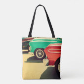 Elektronisch muziektoetsenbord synthesizer met wit tote bag (Achterkant)