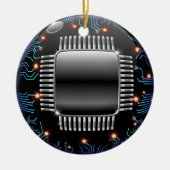 Elektronisch Ornament voor een motorcircuit (Voorkant)