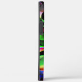 Elektronisch planetarium met groene tinten Case-Mate iPhone case (Achterkant / Rechts)