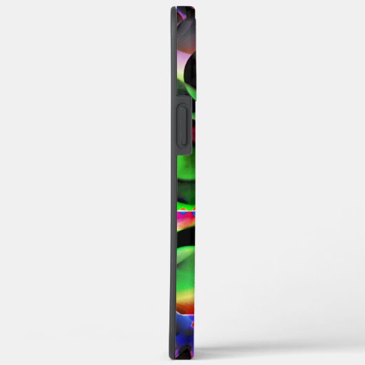 Elektronisch planetarium met groene tinten Case-Mate iPhone case (Achterkant / Rechts)