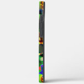 Elektronisch planetarium met groene tinten Case-Mate iPhone case (Achterkant / Links)