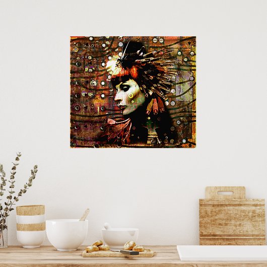 Elektronisch Poster (Keuken)