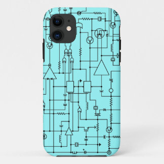 elektronisch project circuit Case-Mate iPhone case