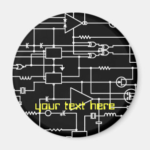 elektronisch project magneet