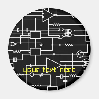 elektronisch project magneet