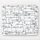 elektronisch project muismat (Voorkant)