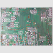 Elektronisch schakelpapier tissuepapier (Voorkant)