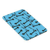 Elektronisch scooterpatroon magneet (Rechterzijde)