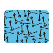 Elektronisch scooterpatroon magneet (Horizontaal)