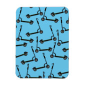 Elektronisch scooterpatroon magneet (Verticaal)