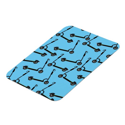 Elektronisch scooterpatroon magneet (Linkerzijde)