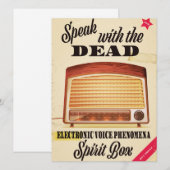 Elektronisch spraakfenomeen Ghost-jacht AD. (Voorkant / Achterkant)