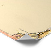 Elektronisch spraakfenomeen Ghost-jacht AD. Poster (Hoek)