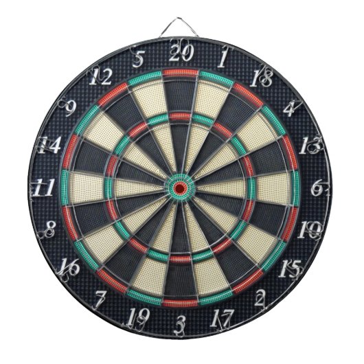 Elektronisch Stijl Afbeelding op Dartboard Dartbord (Voorkant)