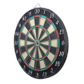 Elektronisch Stijl Afbeelding op Dartboard Dartbord (Voorkant Rechts)