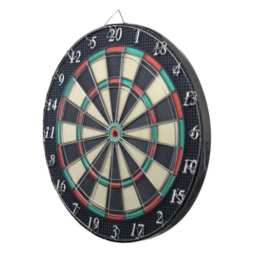Elektronisch Stijl Afbeelding op Dartboard Dartbord (Voorkant Rechts)