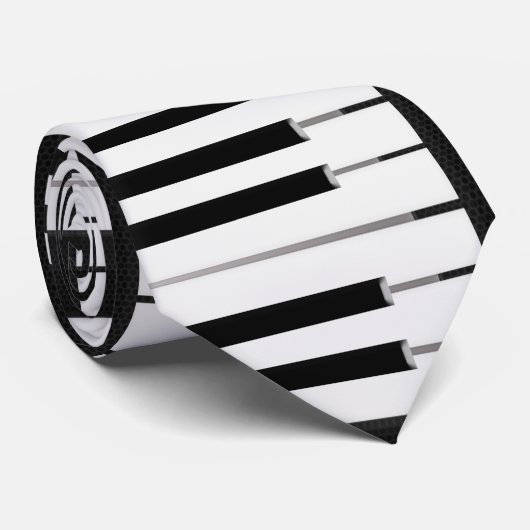 Elektronisch toetsenbord stropdas (Opgerold)